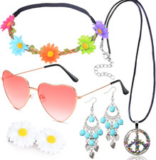 Hippie costume set retrò - costume,