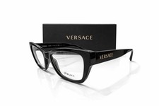 Occhiali da vista Versace neri