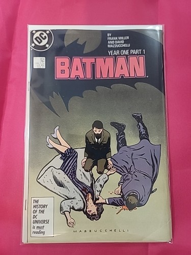 Batman anno uno parte 2 - uno,