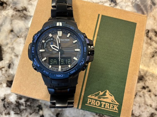 Casio protrek prw - casio,