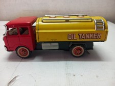 Autobotte in latta made in Cina anni 60  cm 23