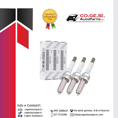 Kit candele accensione - kit, 3