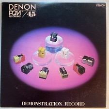 DENON PCM Recording 45 RPM