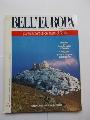 Bell europa numero - numero, 29