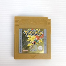 Pokemon Oro Game Boy Cartuccia