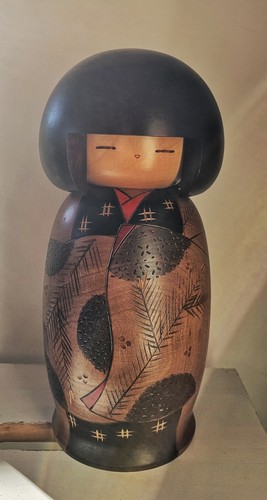 Bambola kokeshi giapponese - bambola,