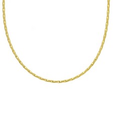 CATENA ORO GIALLO 18K, MAGLIA