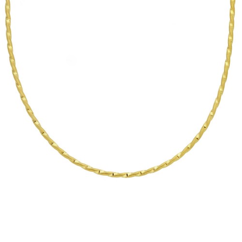 Catena oro giallo 18k maglia - catena,