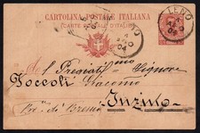 CARTOLINA POSTALE REGNO