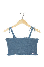 Top Liu Jo taglia EU 170 blu bambina nuovo