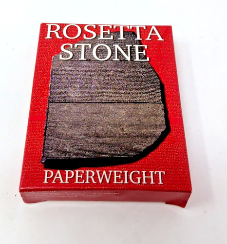 Fermacarte vintage rosetta - fermacarte,