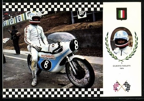 Pilota gilberto parlotti - pilota, su