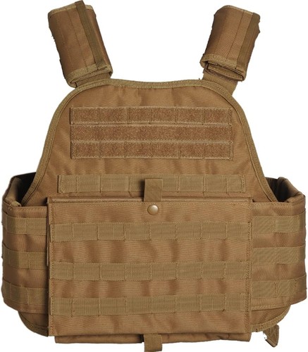 Gilet tattico mil tec plate - gilet, mil-tec