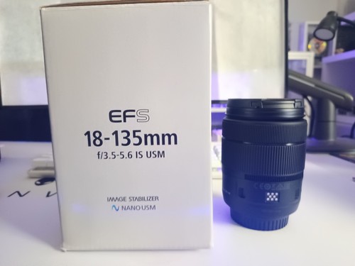 Canon efs 135 usm - canon,