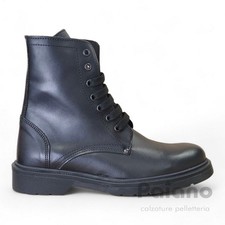 Stivaletto anfibio in vera