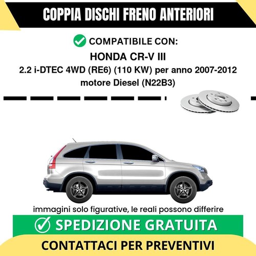 Coppia dischi freno - coppia,