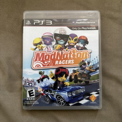 Modnation racers ps3 - racers,