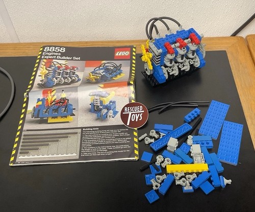 Lego technic 8858 - technic, motori