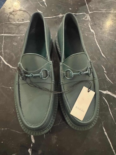 Gucci men enameled horsebit - enameled,