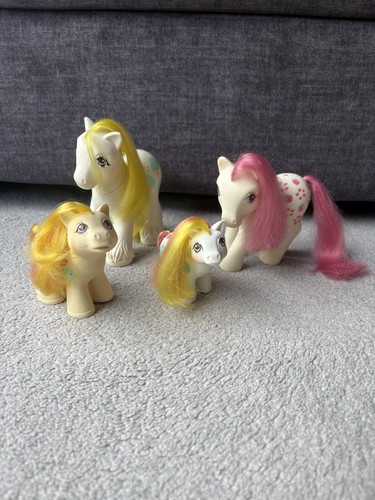 Vintage little pony - g1,