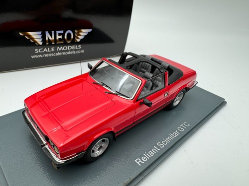 Reliant scimitar neo gtc - reliant, 1/43