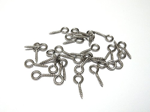 20pz ganci vite ciondoli - ganci,