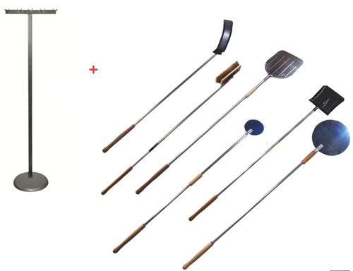 Kit supporto reggi pala pizza - reggi,