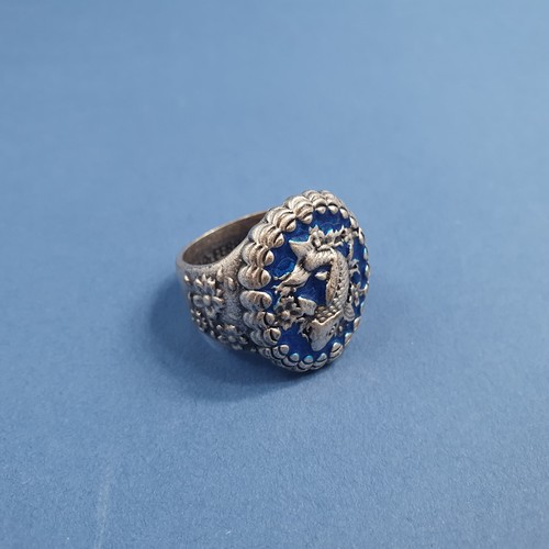 Anello pietro ferrante carpa - anello, ferrante"