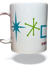 Tazza caffè Atomic retrò