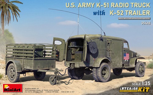 Army radio truck - us,