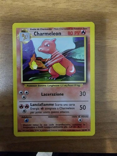 Charmeleon set base 102 - charmeleon, ita
