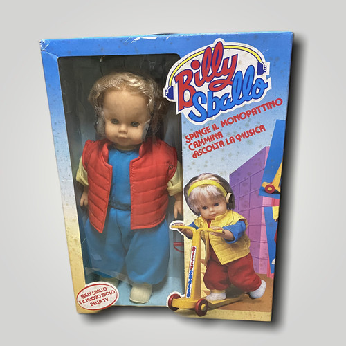 Bambolotto billy sballo con - bambolotto,