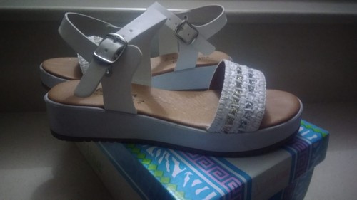 Sandali donna zeppa cm - 2,