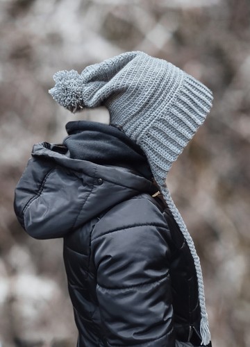 Cappello cappuccio fatto - cappello,