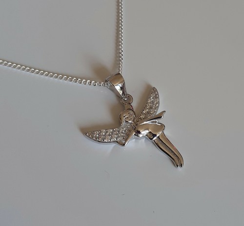 Collana fata argento - collana,