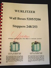 Wurlitzer 5205/5206 scatola da