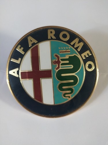 Auto emblema per alfa - emblema, romeo
