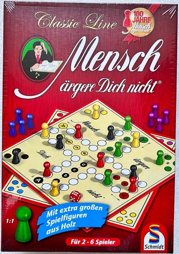 Mensch ärgerati non classic - mensch,