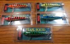 5) RAPALA PEARL CALAMARI ESCHE
