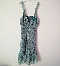VESTITO A FIORI DA DONNA TAGLIA S ABBIGLIAMENTO MODA FASHION OUTFIT