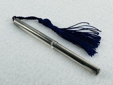 Columbus Vintage Piccola Penna Da Borsetta In Argento 925 Da Ricaricare