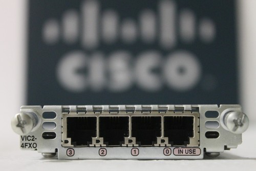 Originale cisco vic2 4fxo - originale, vic2-4fxo