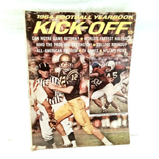 1964 Football Yearbook