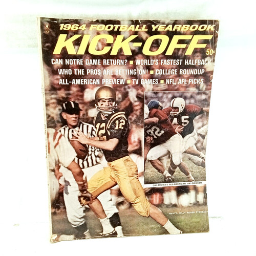 1964 football yearbook - 1964,