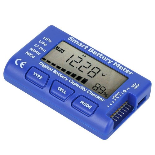 Lcd digitale batteria - digitale,
