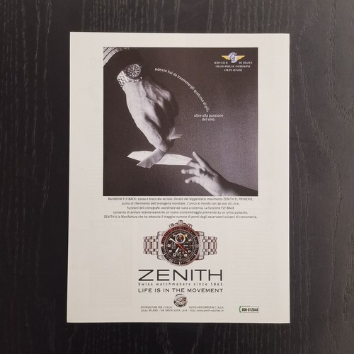 2000 zenith rainbow - 2000, flyback