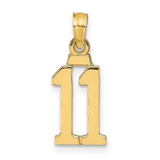 Ciondolo in oro giallo 10 kt