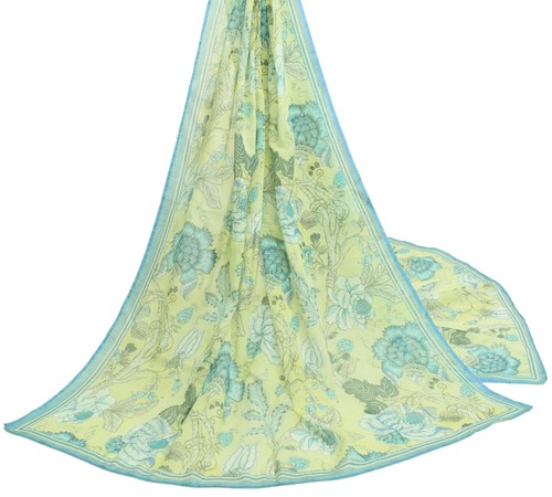 Hijab sushila vintage giallo - vintage,