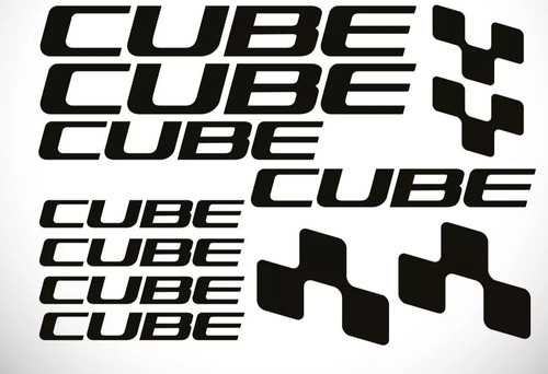 Cube adesivi bici vinile - cube,