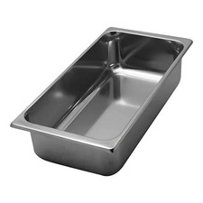 Bacinella Gelato Acciaio Inox